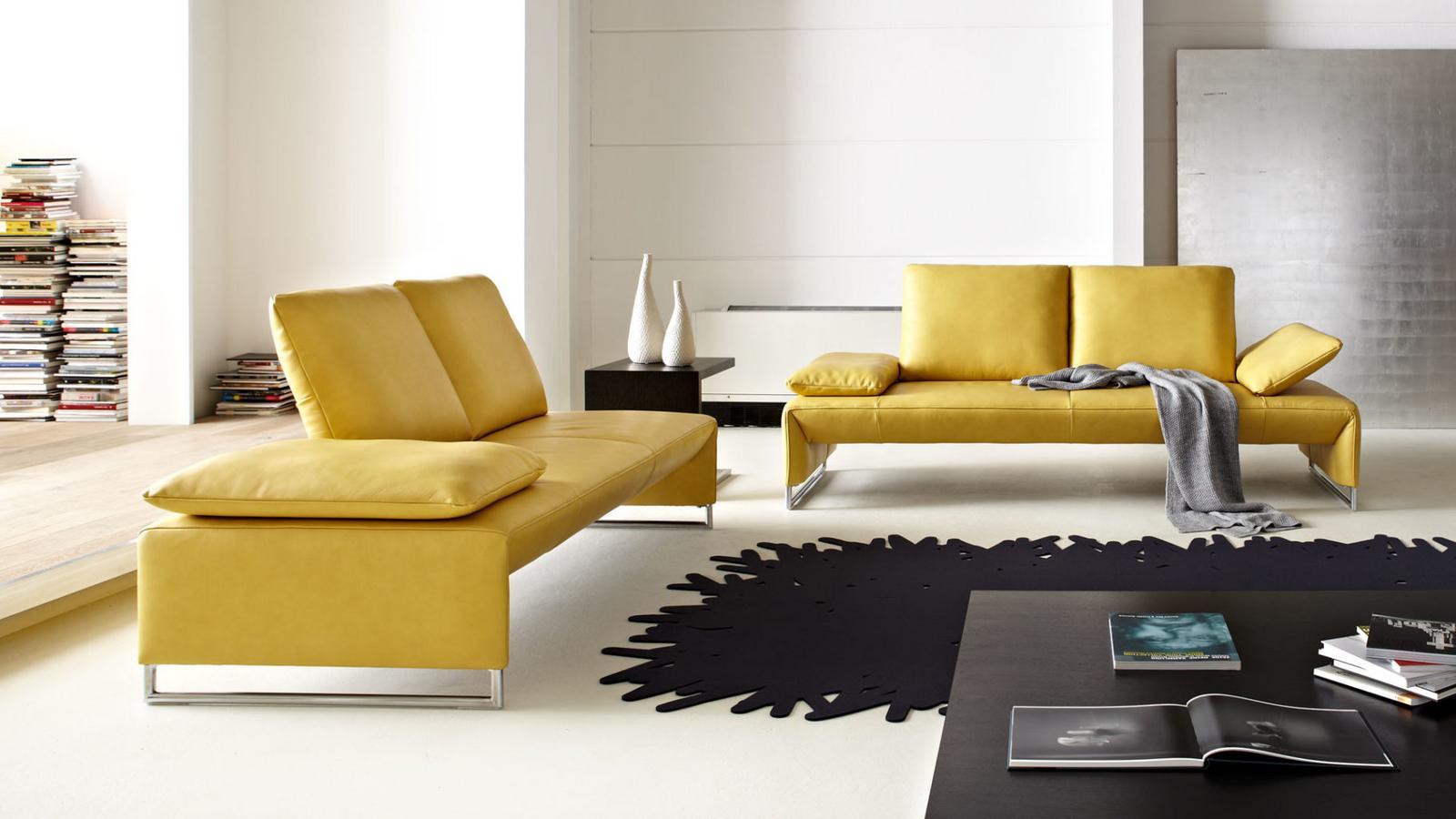 Modular eco-leather sofa | Ramon by Koinor