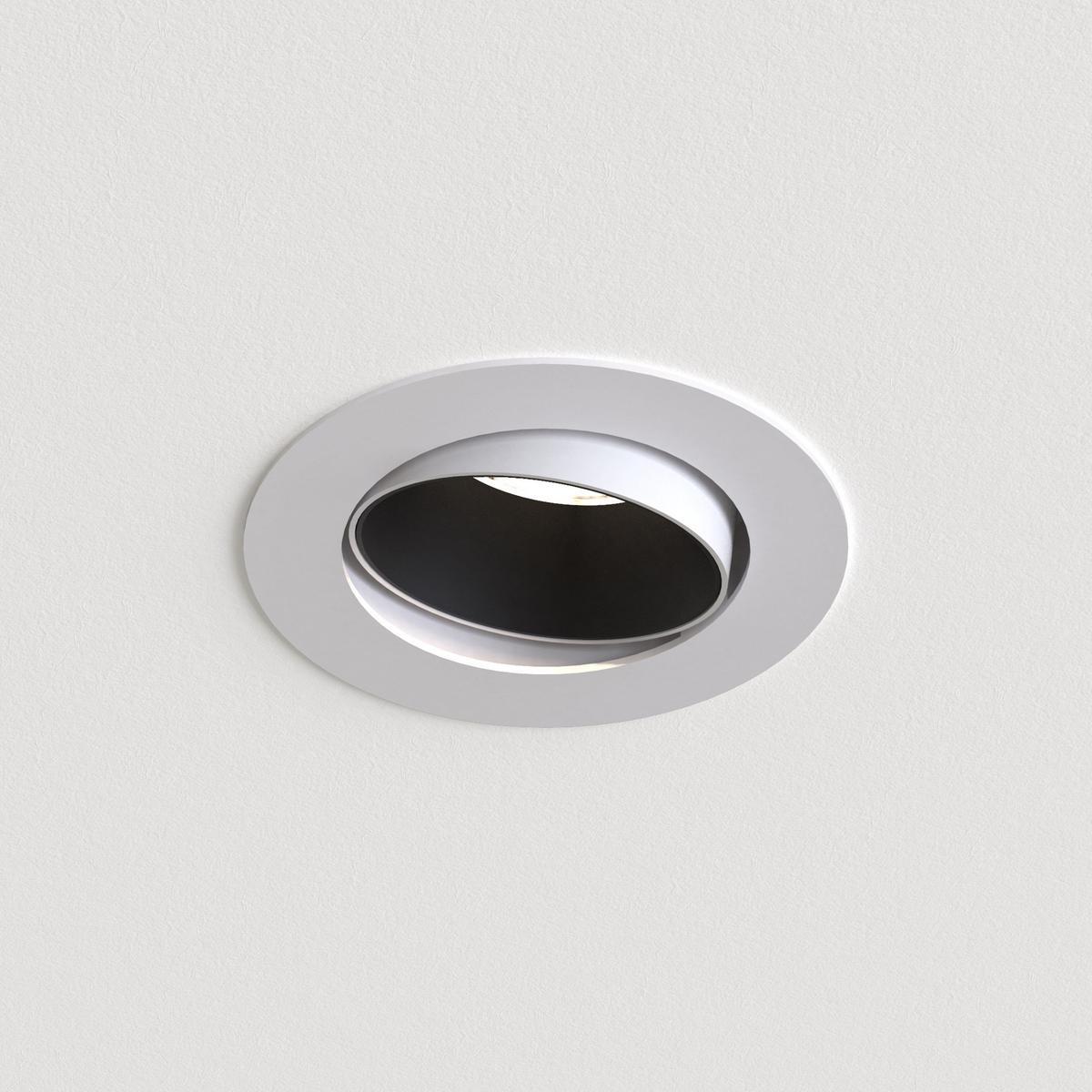 LED adjustable round aluminium spotlight | Proform Ft Round Adjustable by Astro lighting