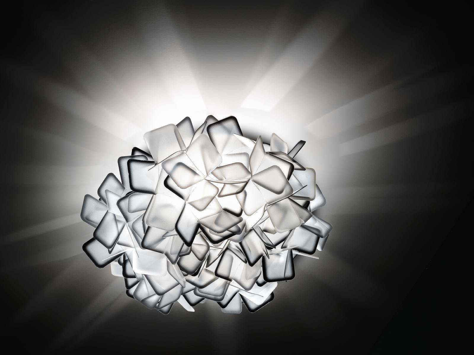 Opalflex® wall lamp / ceiling lamp | Clizia Medium by Slamp