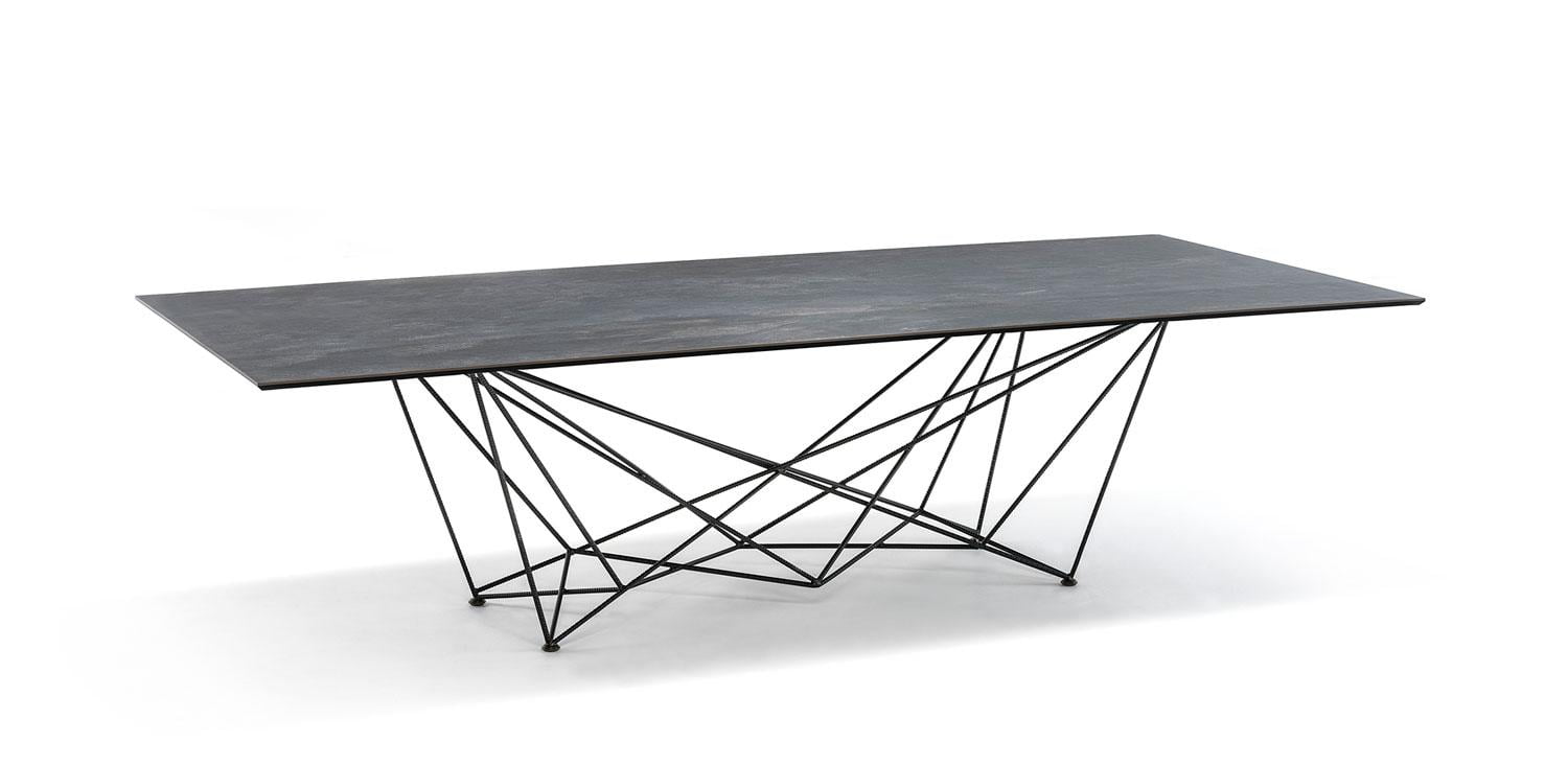 Oval ceramic table | Gordon Keramik by Cattelan Italia