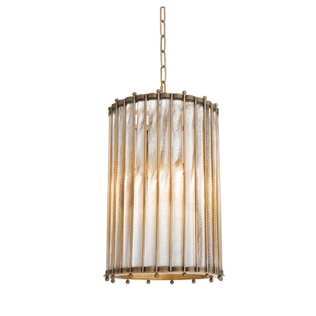 Glass pendant lamp | Tiziano by Eichholtz