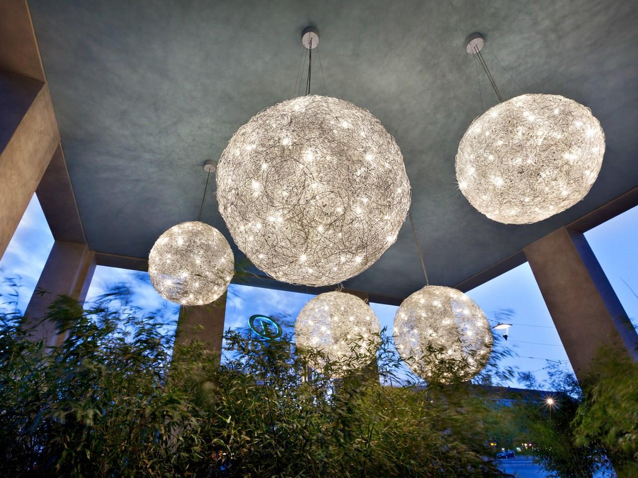 LED outdoor pendant lamp | Fil De Fer Ip65 by Catellani & Smith