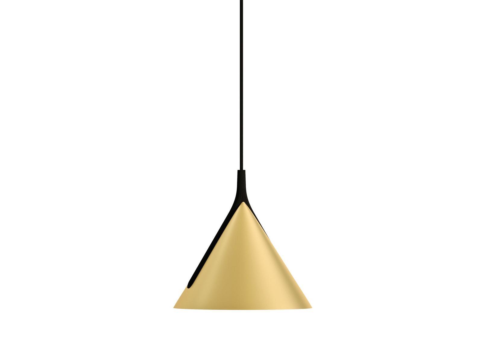 Aluminium and Nylon® pendant lamp | Jewel Mono by Axolight