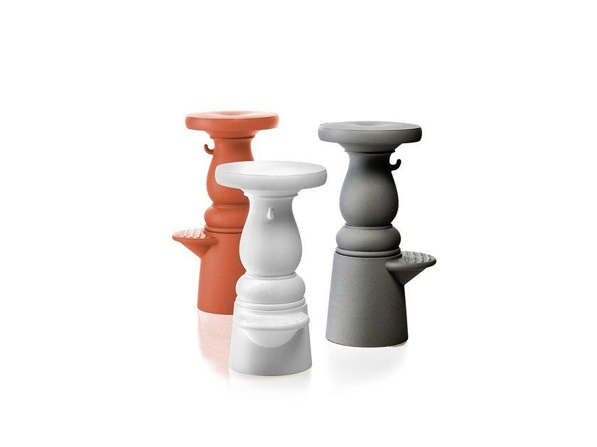 Polyurethane barstool | Container Bar by Moooi