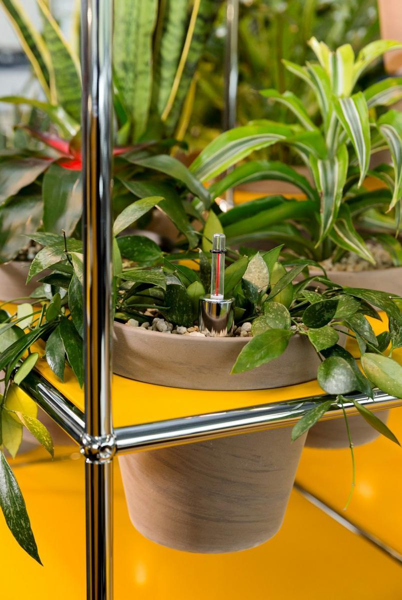 Modular office storage unit | World Of Plants For Haller by USM