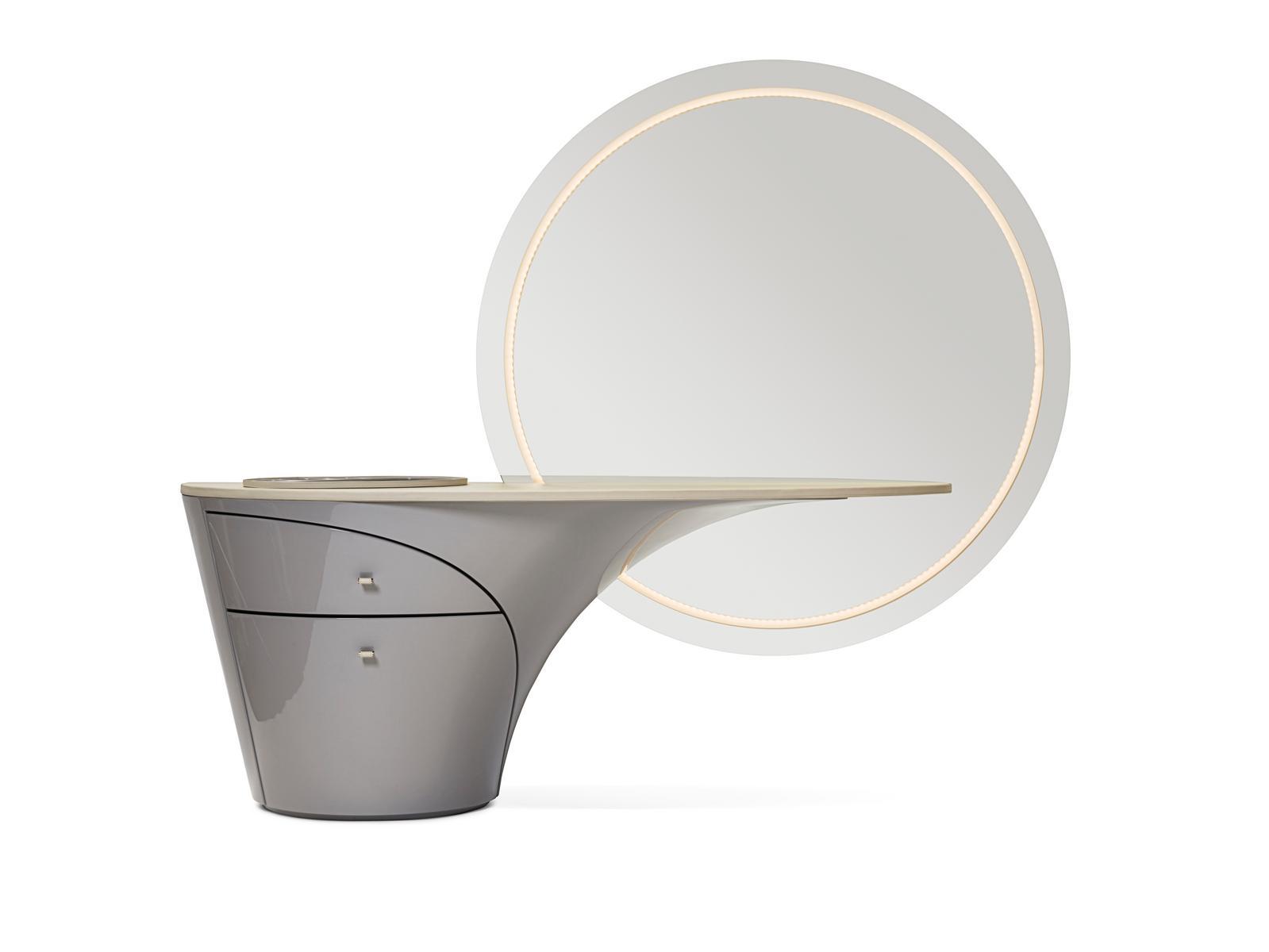 Wooden dressing table | Jet Plane by Visionnair