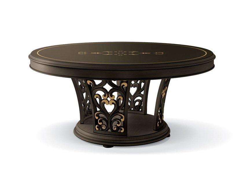 Round wooden table | 6006 by Carpanese home