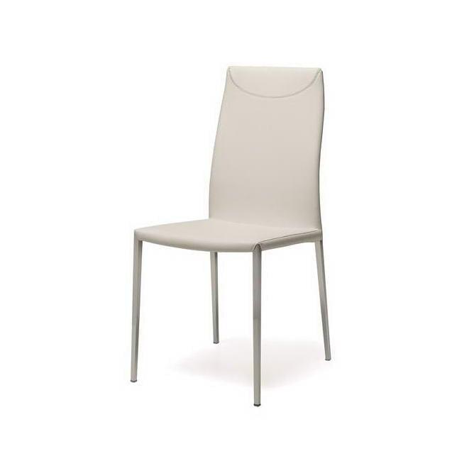 Leather chair | Maya Flex ML by Cattelan Italia