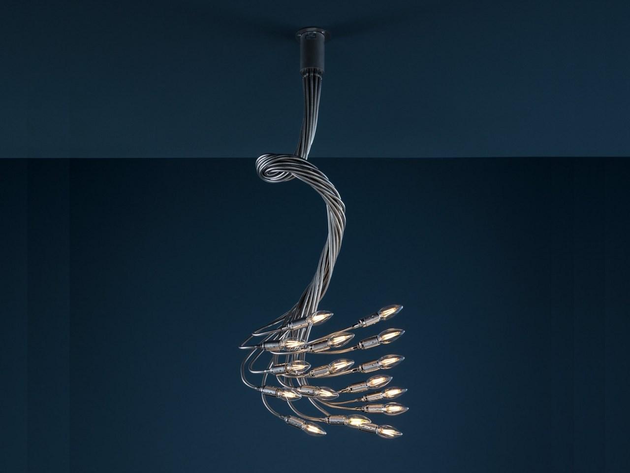 Ceiling lamp | Turciù 16 / 21 / 36 by Catellani & Smith