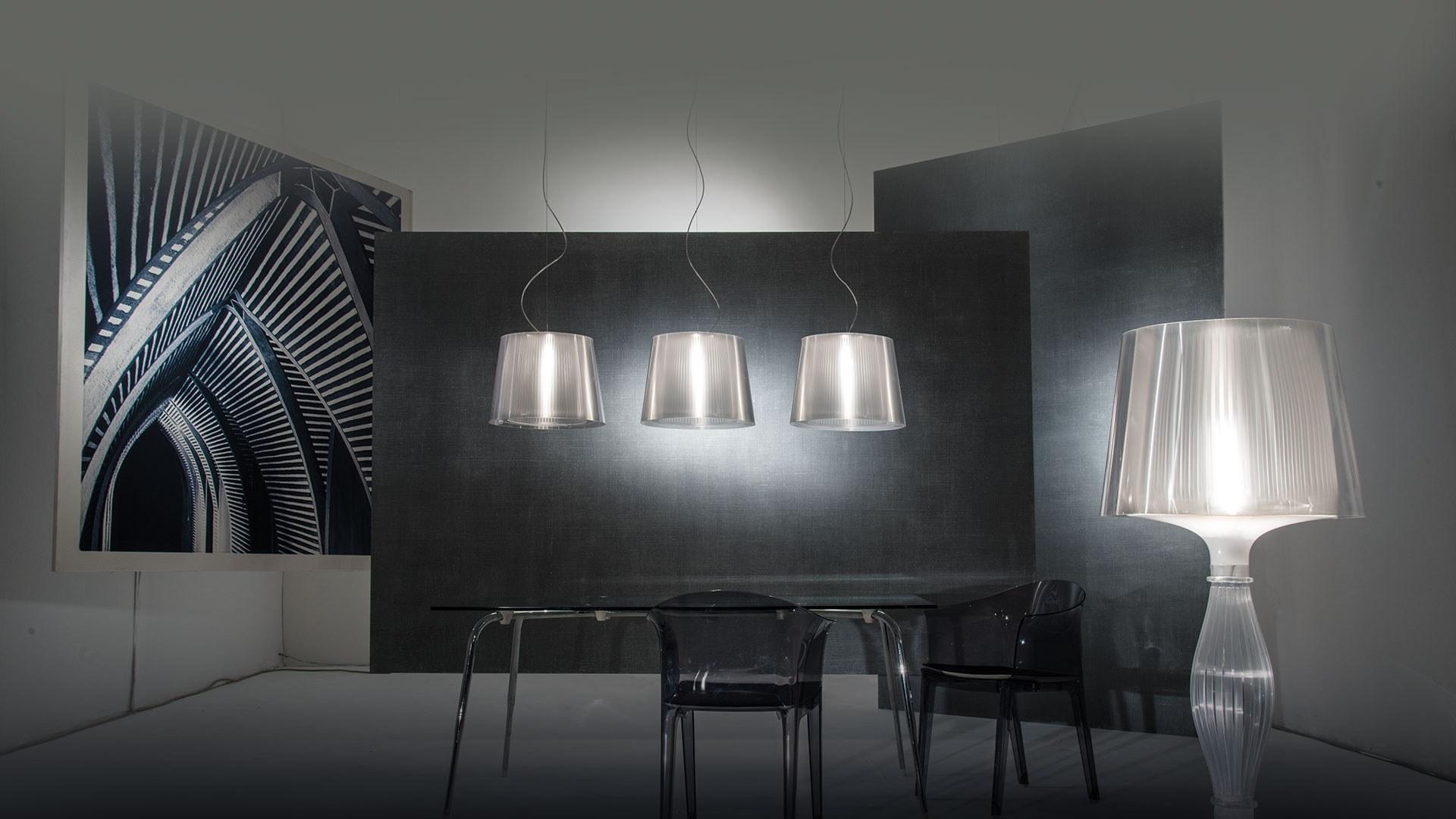 LED Lentiflex® pendant lamp | Liza by Slamp