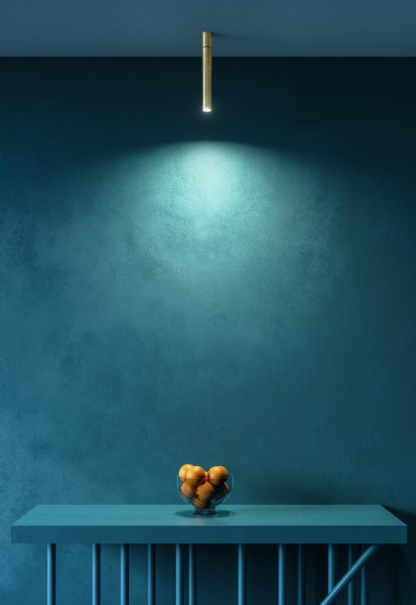 Brass wall lamp / ceiling lamp | Ego by Axolight