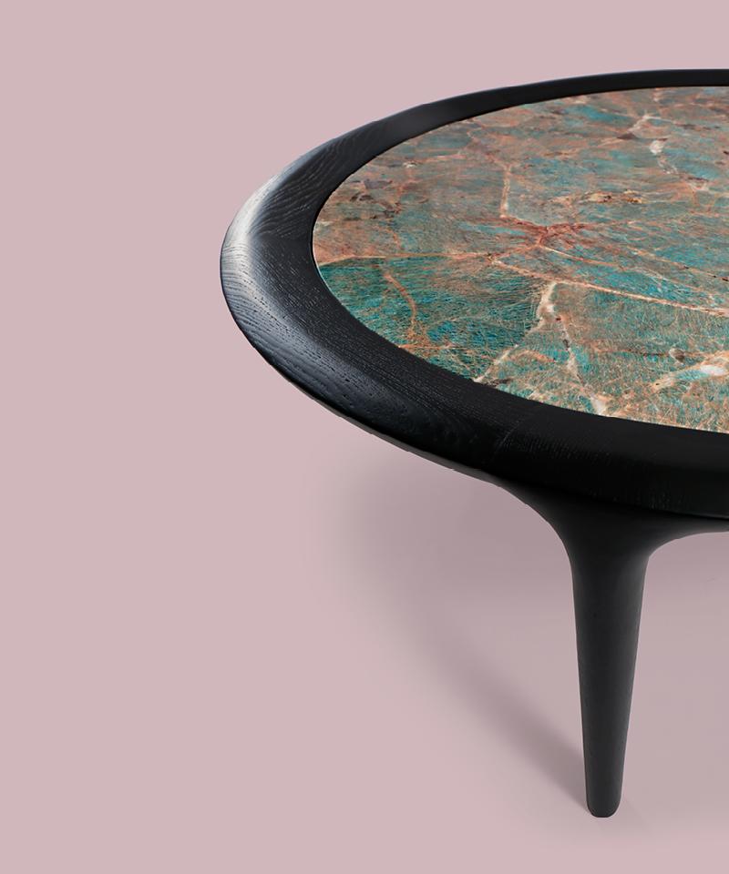 Round coffee table | Godot by Borzalino
