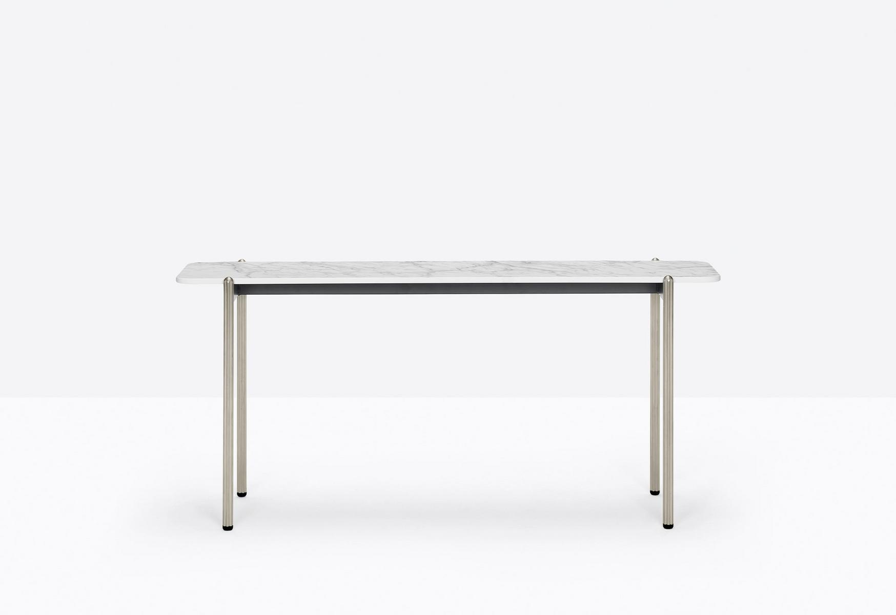 Rectangular coffee table | Blume Blt_90x60/50x35/100x25 by Pedrali