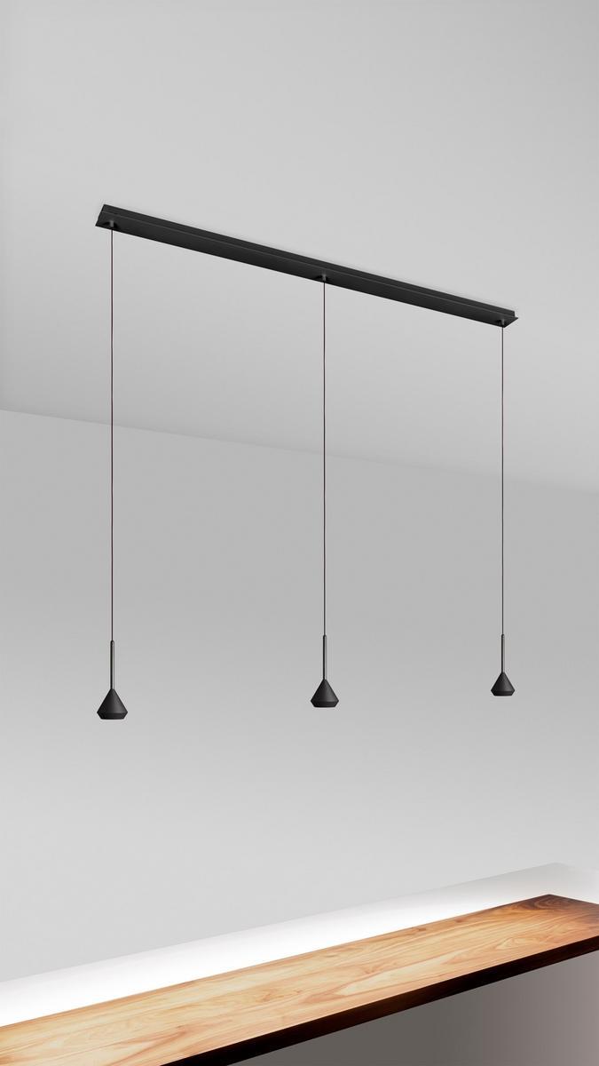 LED aluminium pendant lamp | Spin 3 Surface by Arkoslight