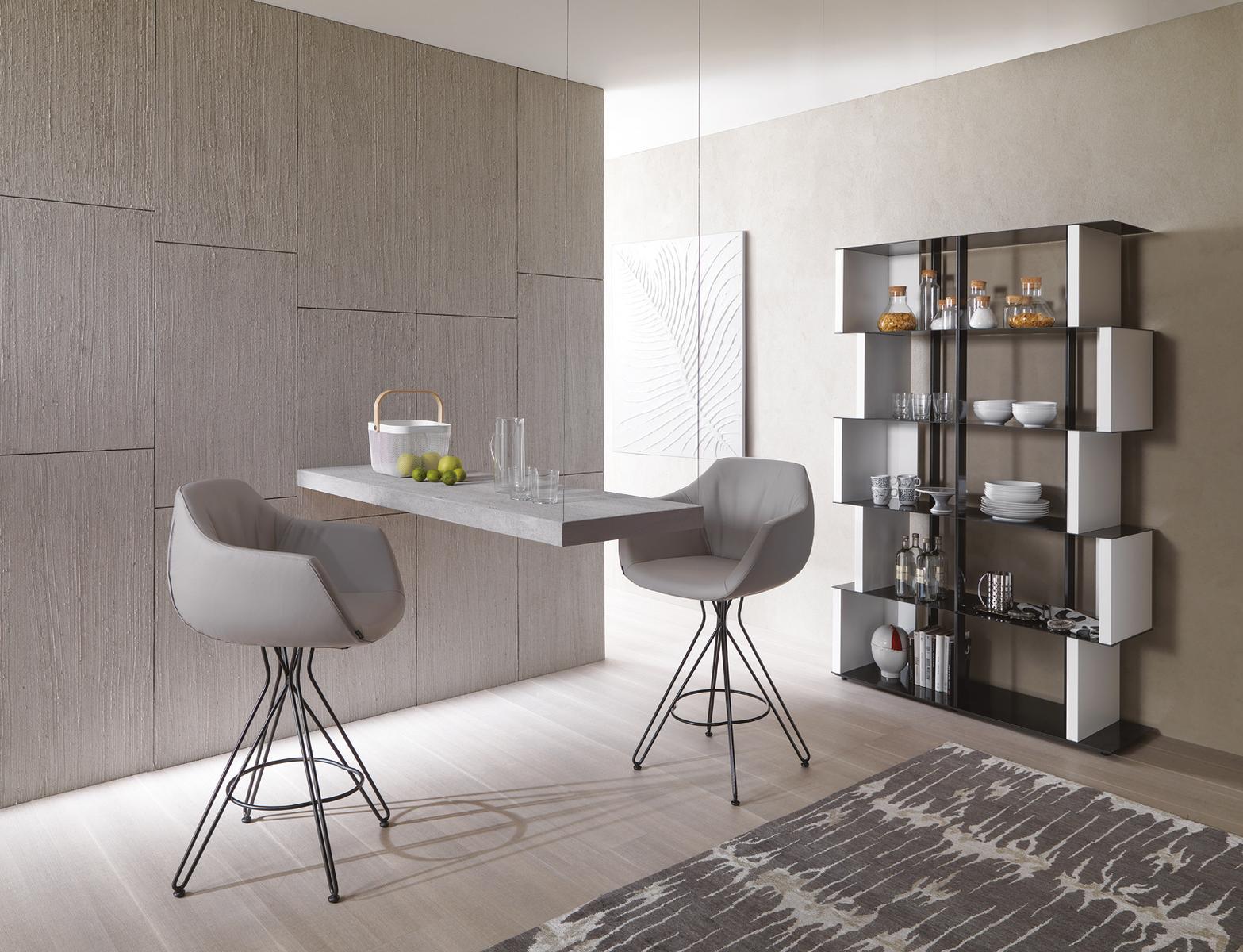 Freestanding sectional bookcase | Manga by Ozzio Italia