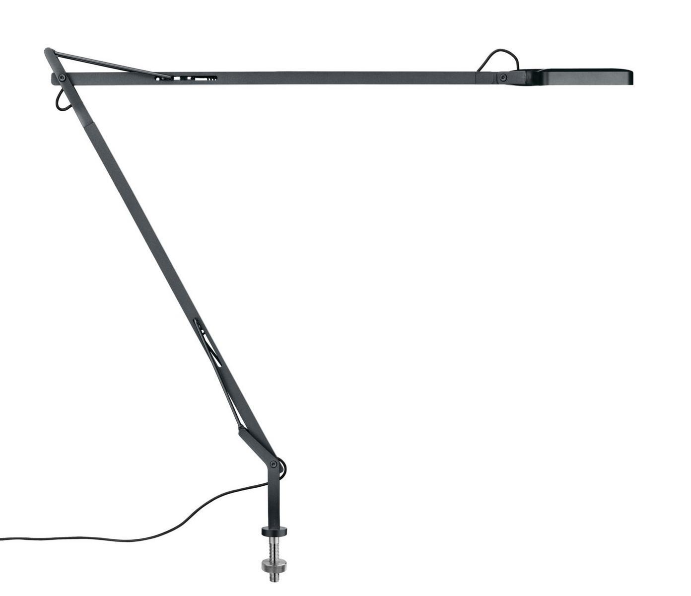 LED direct light with swing arm table lamp | Kelvin Led by Flos