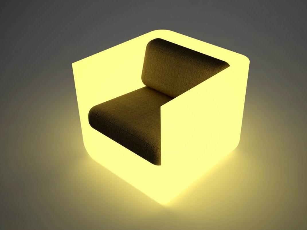 Armchair with armrests | Ulm by Vondom