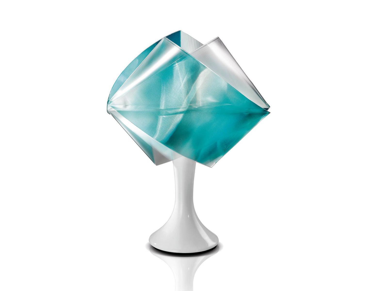 LED Lentiflex® table lamp | Gemmy Prisma by Slamp