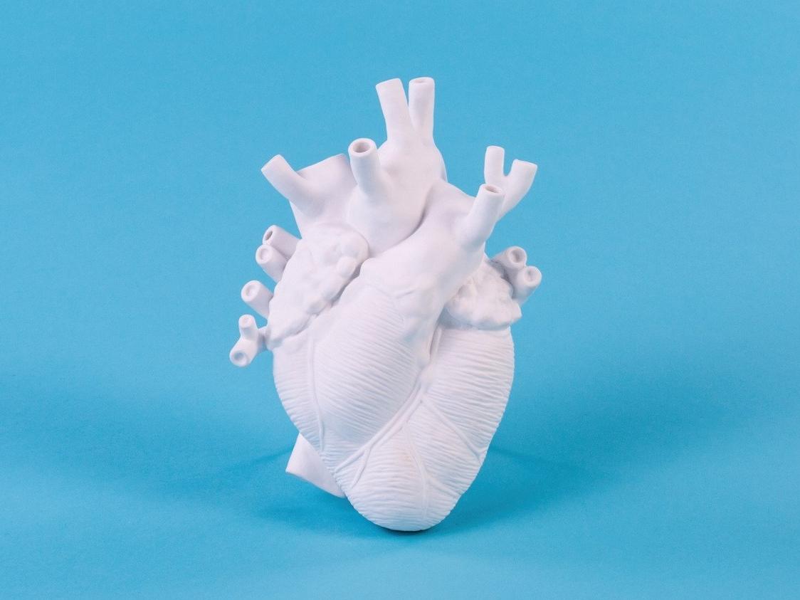 Porcelain vase | Love In Bloom by Seletti