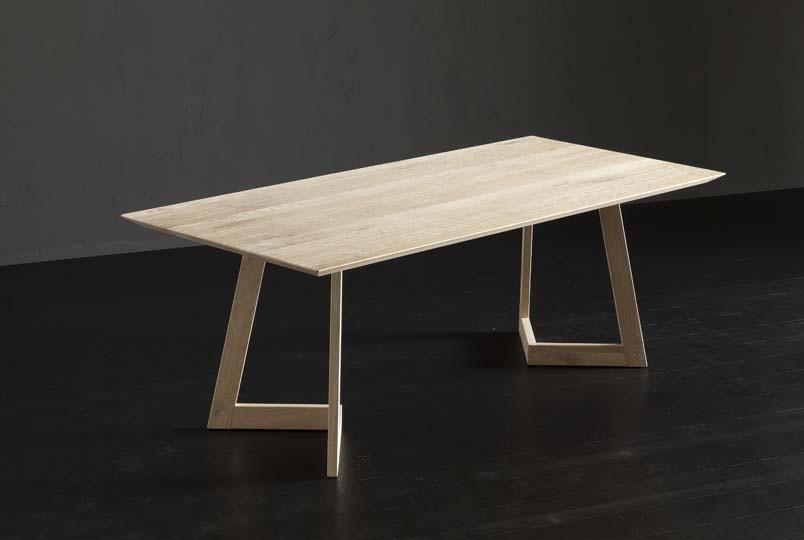 Rectangular wooden dining table | Toledo + Seven by Altacorte