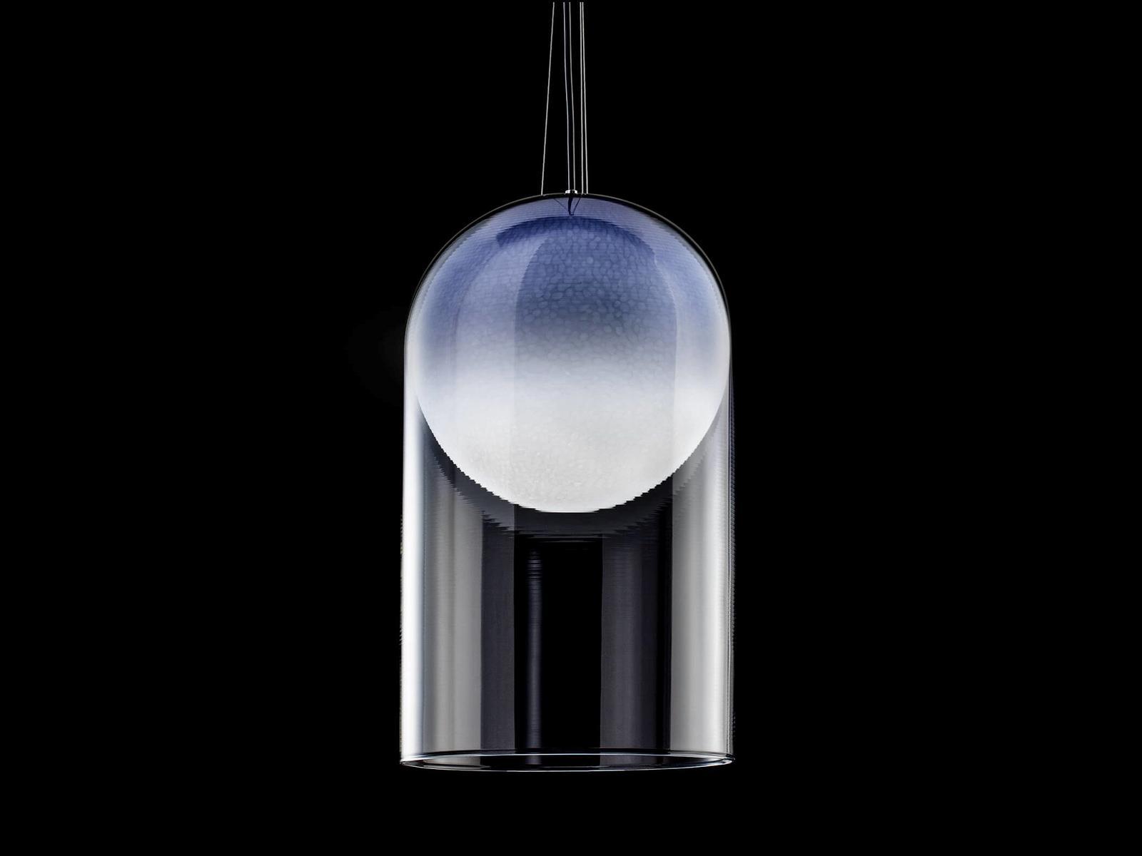LED blown glass pendant lamp | Muna by Italamp