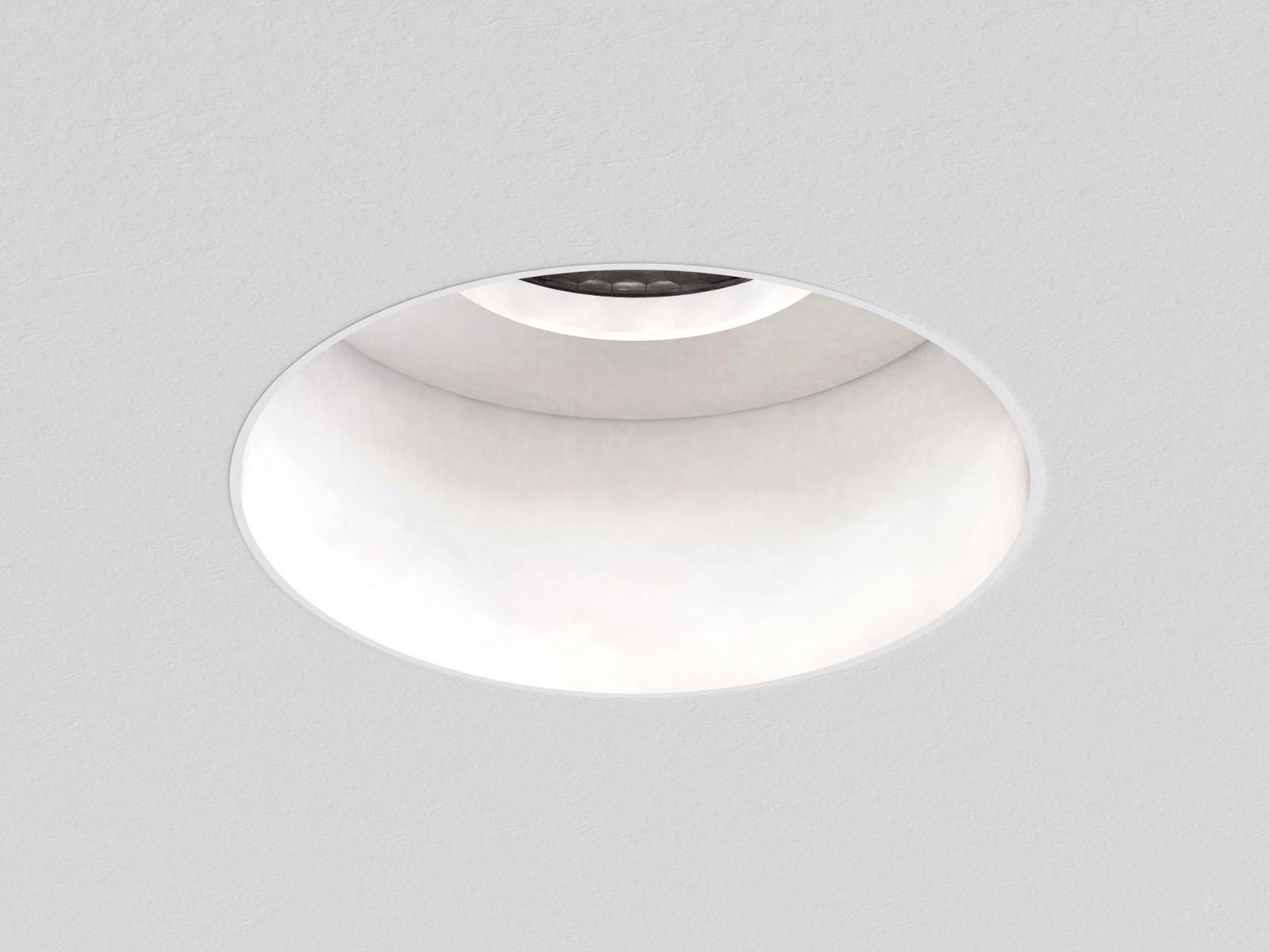 Contemporary style LED recessed metal spotlight for false ceiling | Trimless Round Fixed by Astro lighting