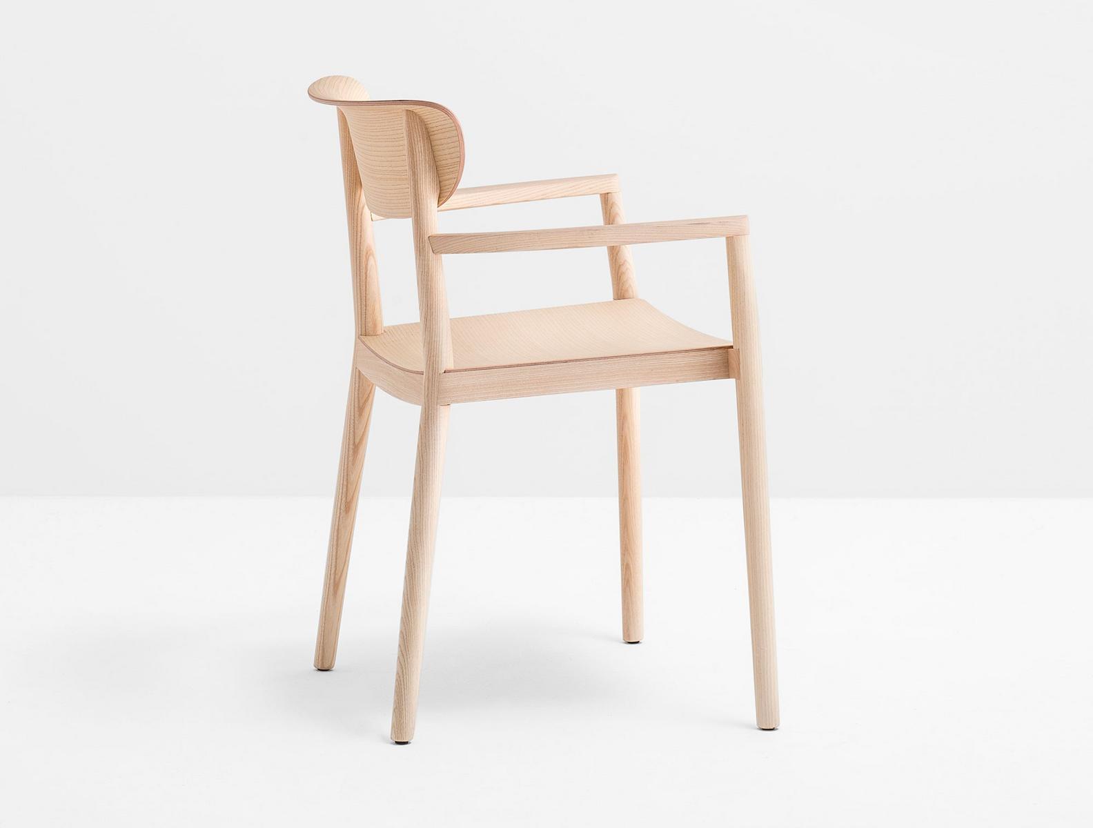 Chair with armrests | Tivoli 2805 by Pedrali