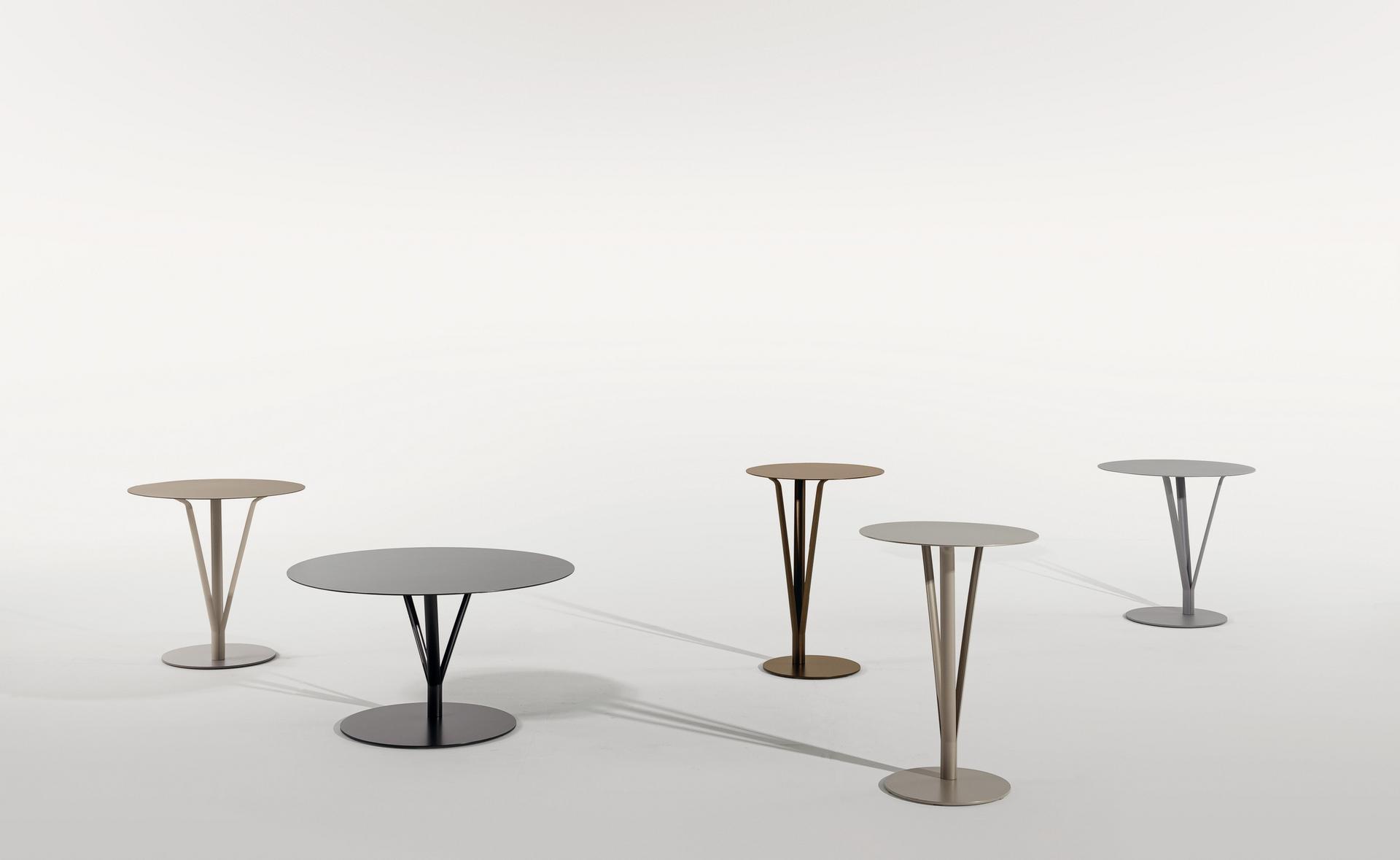 Metal coffee table | Kadou Coffee by Bonaldo