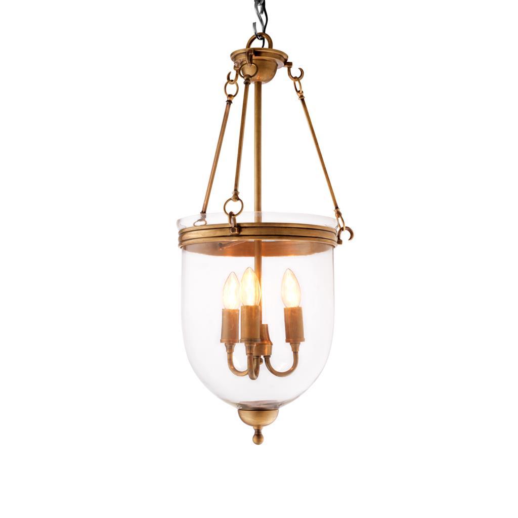 Glass pendant lamp | Cameron by Eichholtz