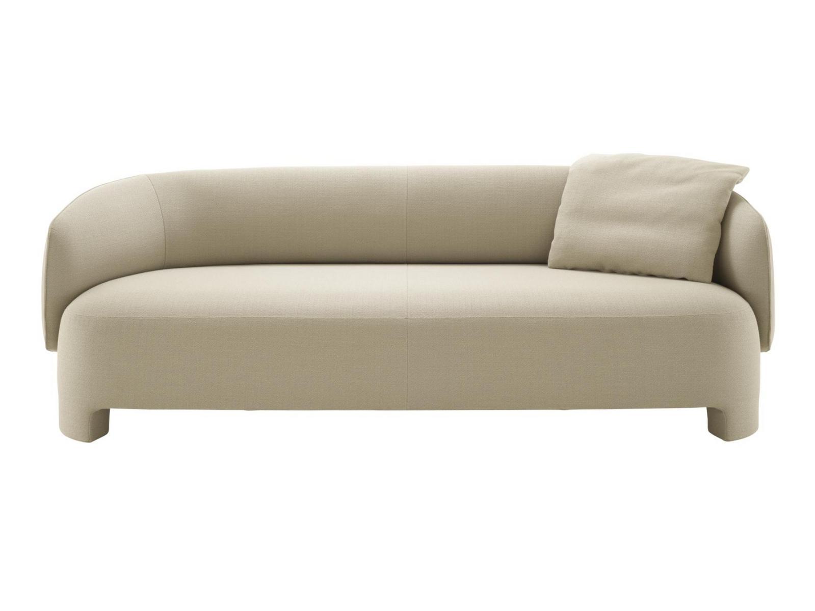 3 seater fabric sofa with removable cover | Taru by Ligne Roset