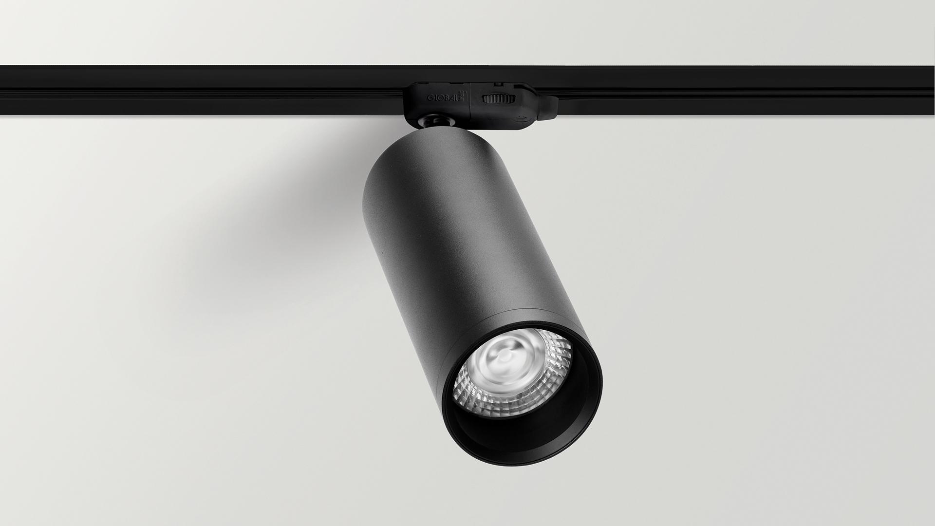 LED aluminium track-Light | Fit 80 by Arkoslight