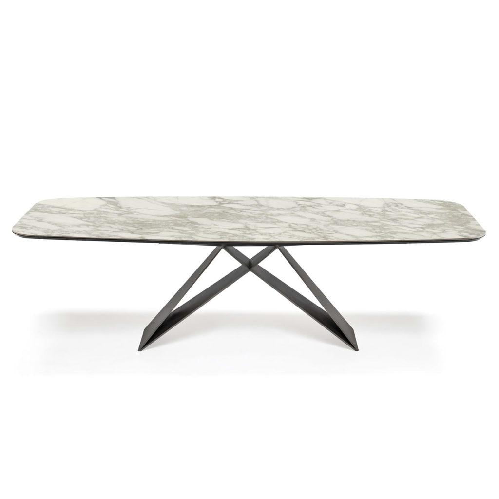 Rectangular ceramic table | Premier Keramik by Cattelan Italia