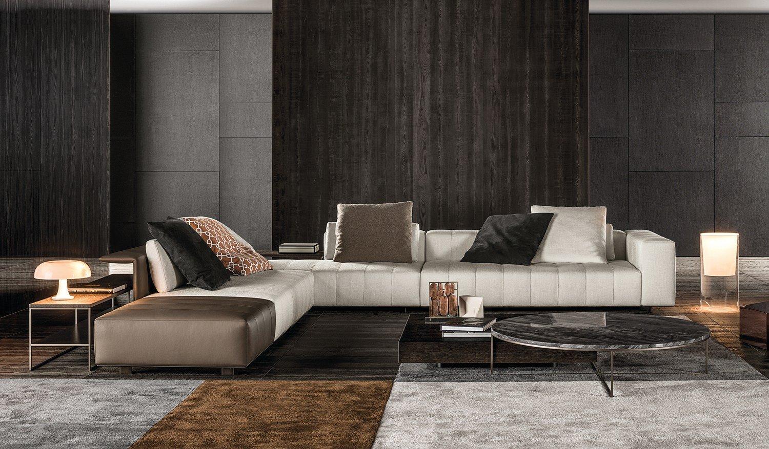 Sofa | Freeman Seating System by Minotti