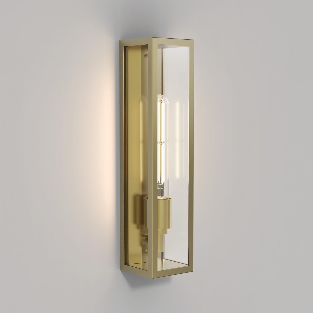LED brass wall light | Harvard by Astro lighting