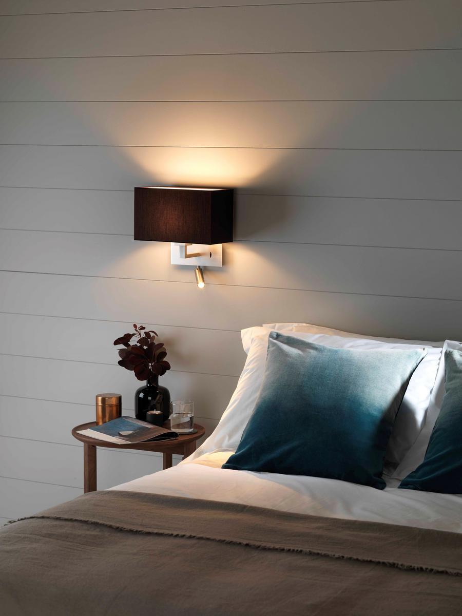 LED adjustable steel reading lamp | Park Lane Reader by Astro lighting
