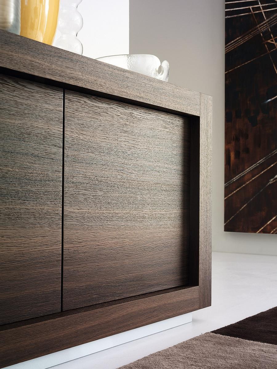 Wooden sideboard with doors | Picasso - Simple by Riflessi