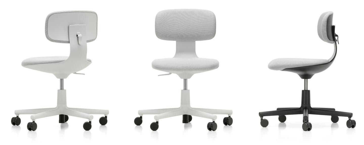 Swivel fabric office chair | Rookie by Vitra