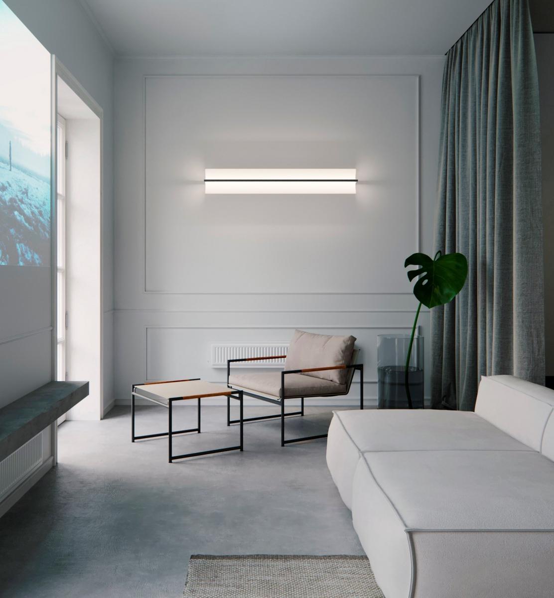 LED wall lamp | Kontur 6416 by Vibia