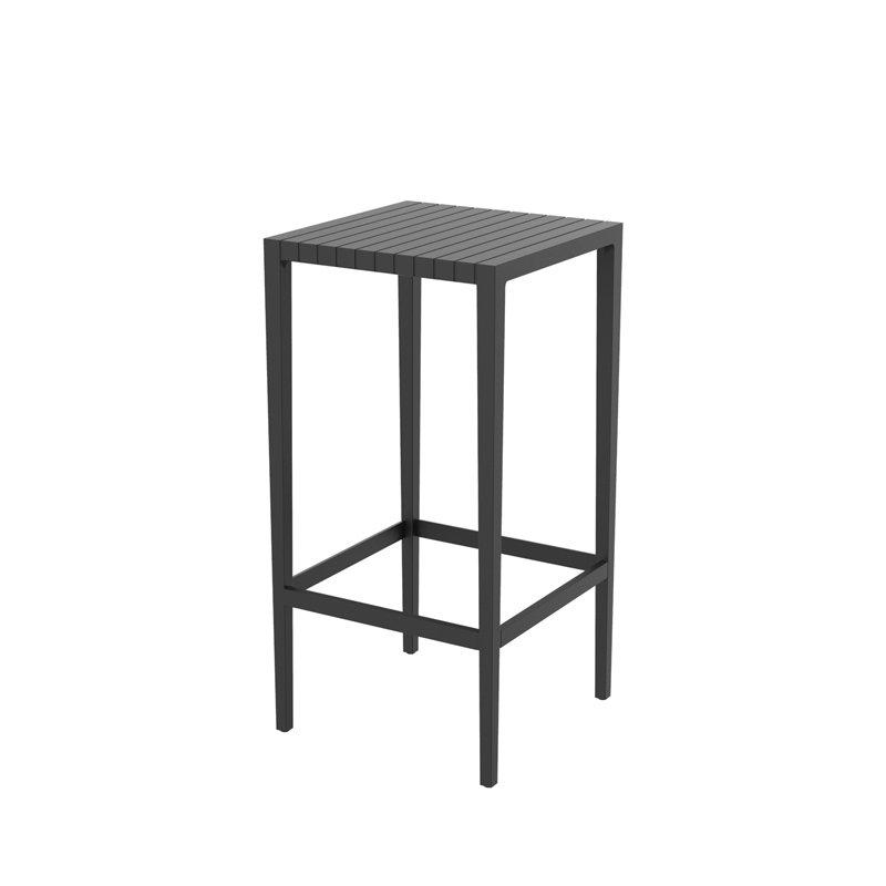 Square polypropylene high table | Spritz by Vondom