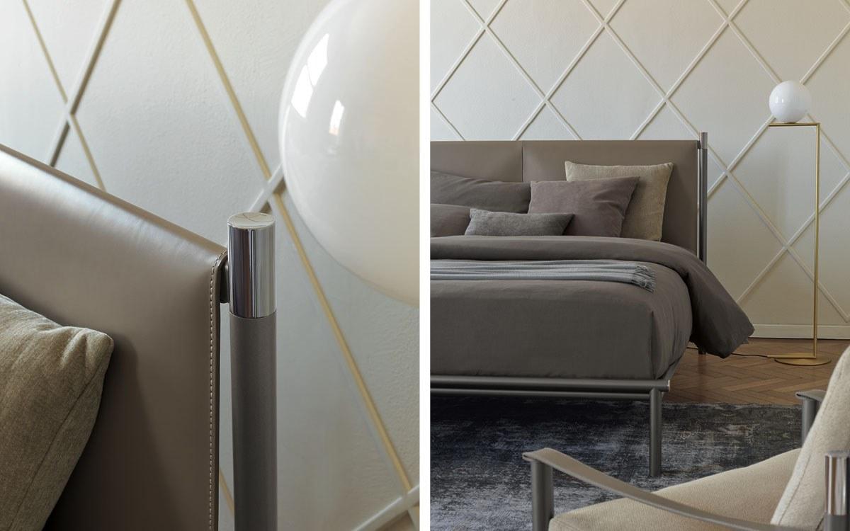 Double bed | Iko by Flou