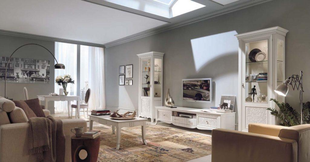 Wood living room set | New Deco by Francesco Pasi