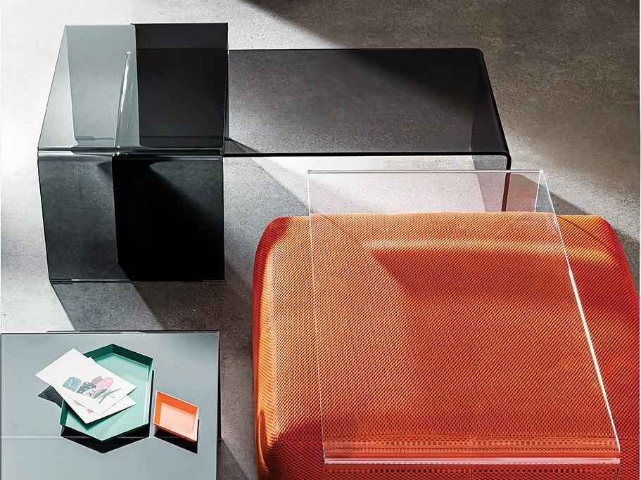 Coffee table | Bridge Rectangular by Sovet