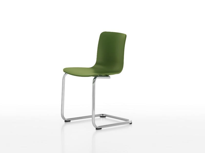 Sled base plastic chair | Hal Cantilever by Vitra