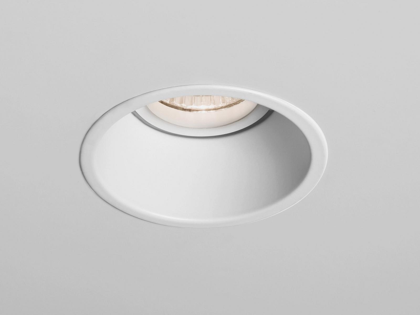 LED round ceiling steel spotlight | Minima Round Fire-rated by Astro lighting