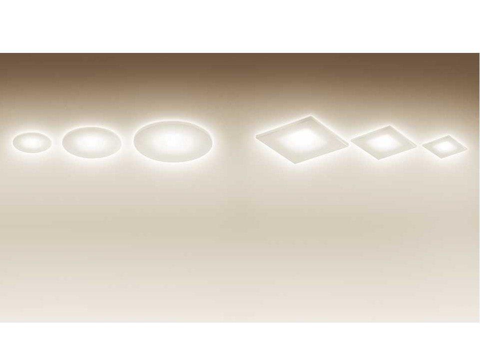 LED ceiling recessed spotlight | Zeno Up Frosted by Artemide