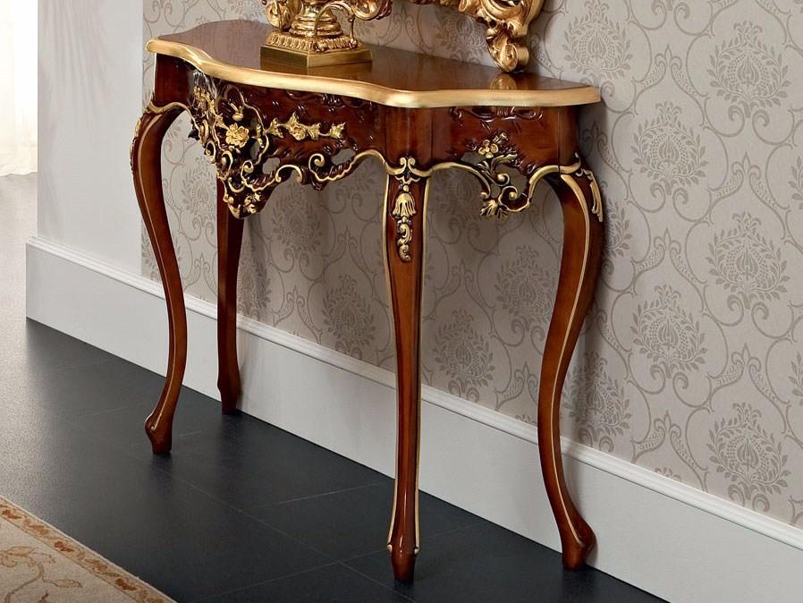 Rectangular wooden console table | 13641 by Modenese Gastone