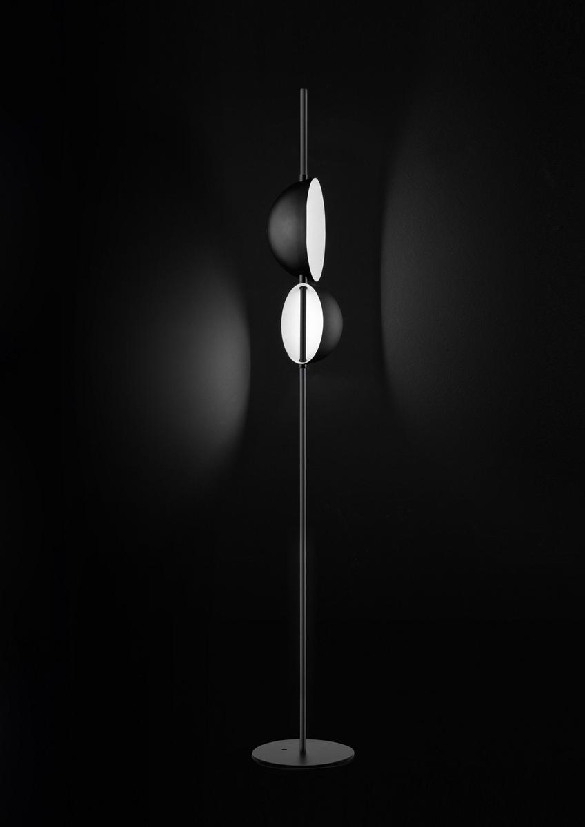 LED indirect light floor lamp | Superluna - 397 by Oluce