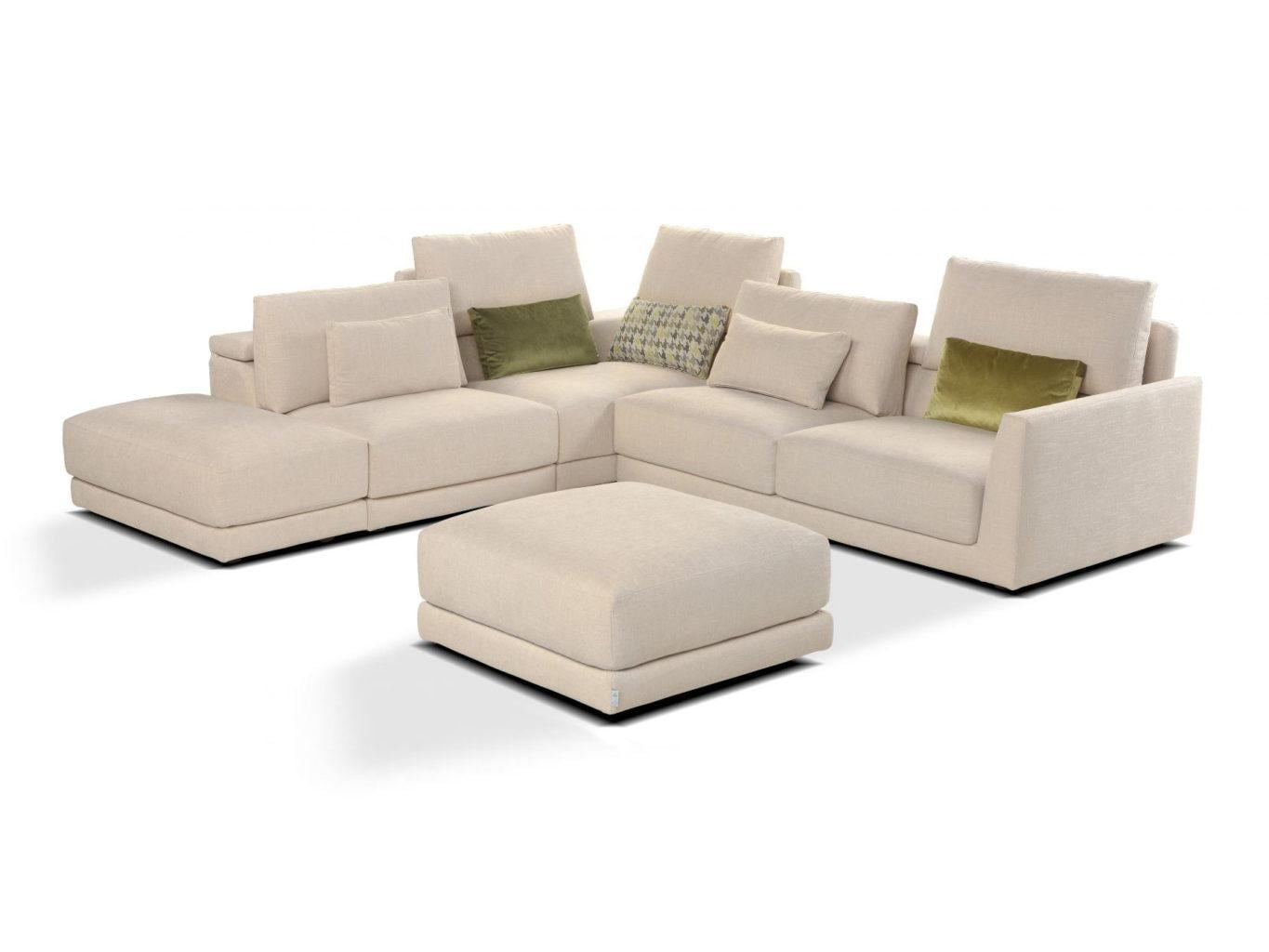 Corner fabric sofa | Matheola by Calia Italia