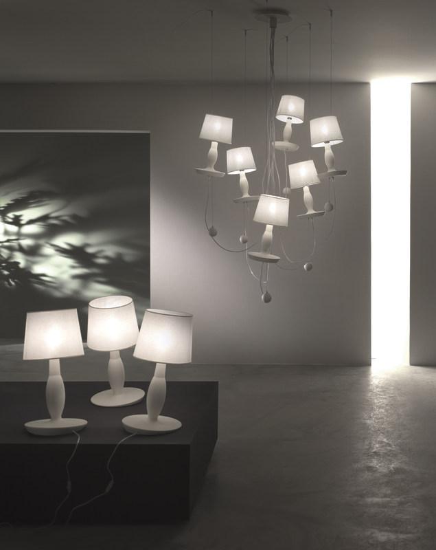 Ceramic pendant lamp | Norma M by Karman