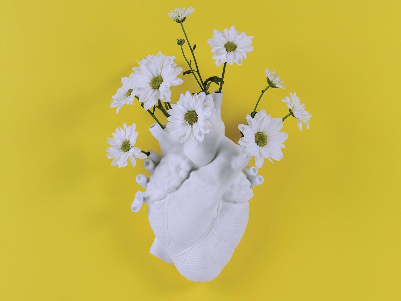 Porcelain vase | Love In Bloom by Seletti